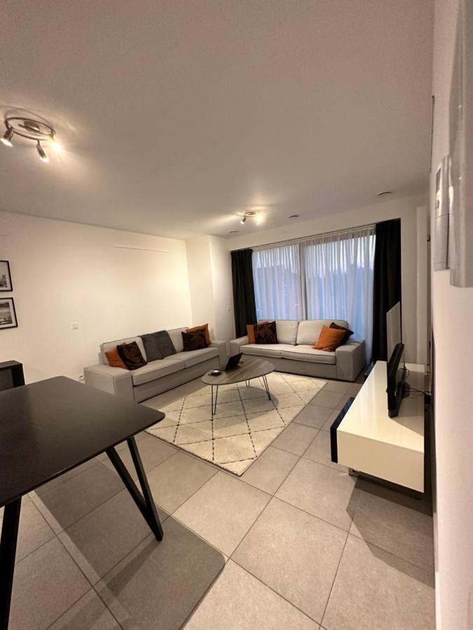 Canal View One Bedroom Flat Brussels Exterior photo