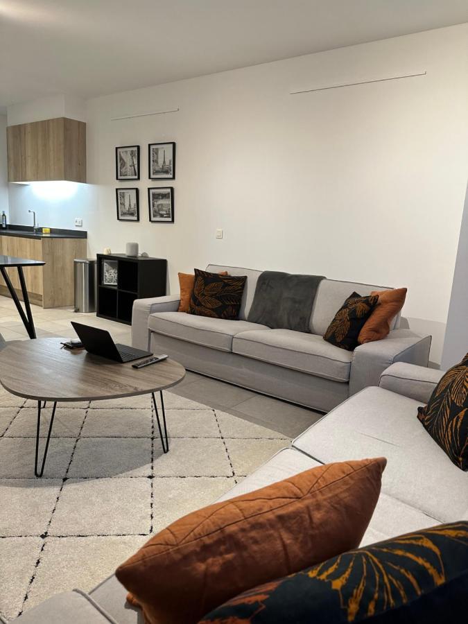 Canal View One Bedroom Flat Brussels Exterior photo