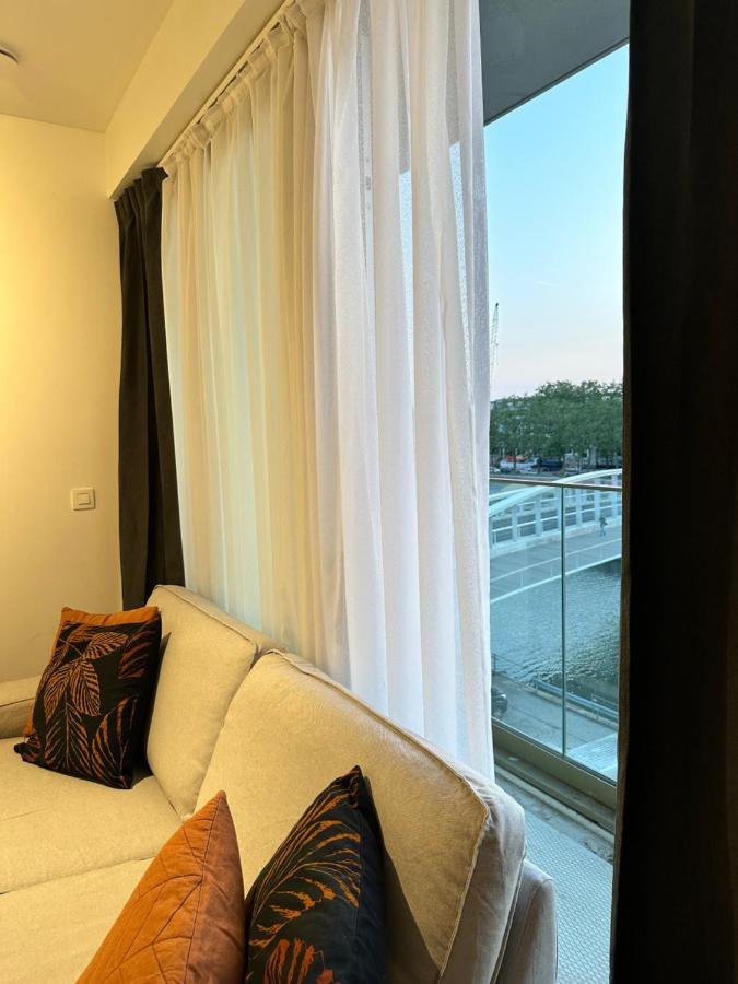Canal View One Bedroom Flat Brussels Exterior photo