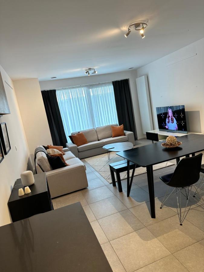 Canal View One Bedroom Flat Brussels Exterior photo